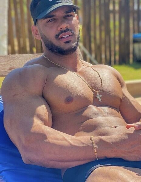 Big muscle relaxing