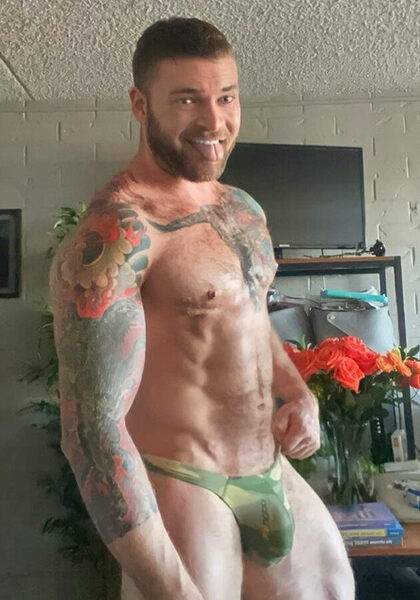 From the archives and worth another look… and yes he’ll give you some tongue and however it floats your boat!