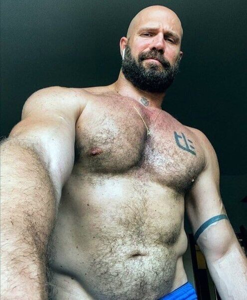 Bull + Bear + Brawn + Bald = Beautiful
