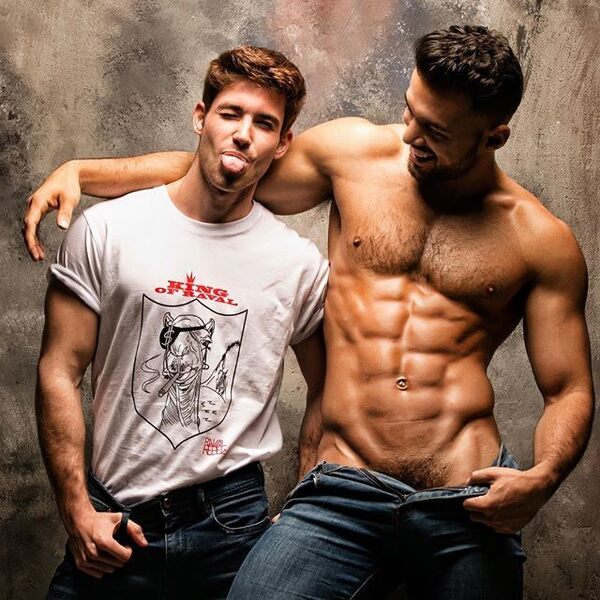 Alfred Herrera and Eduardo Moreno who hopefully is about to use his tongue as any of us would…