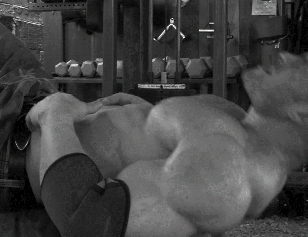 Crunching… a move that can come in handy in “other” situations…