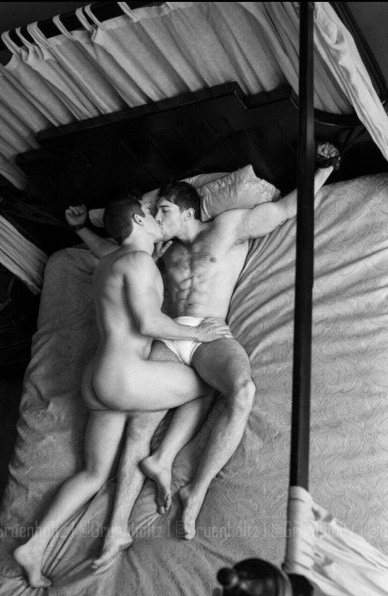 Loving bondage… an intense way to make love.