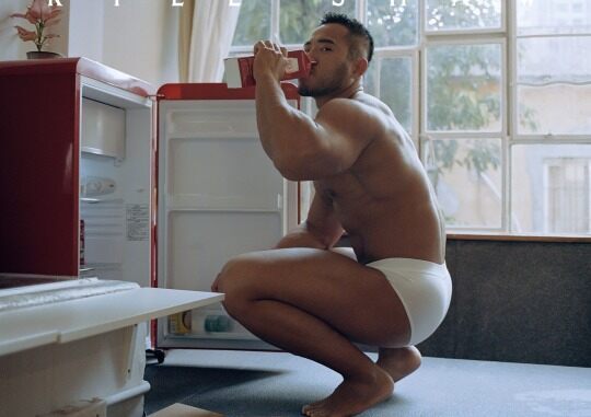 Looks like he’s got milk