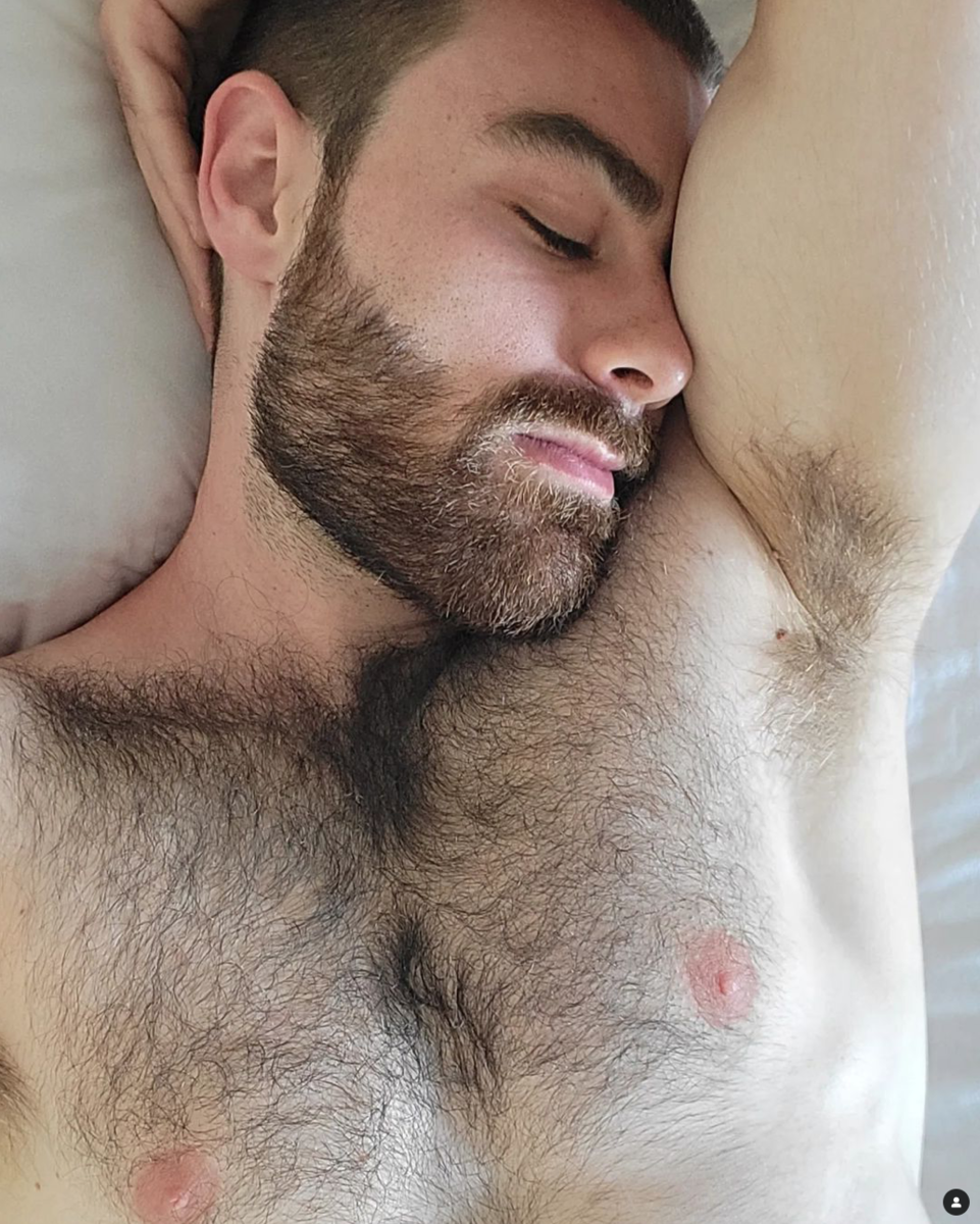A sleeping beauty
