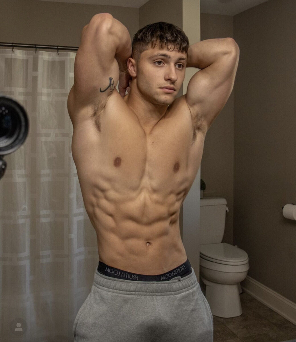 A rare bathroom shot with the toilet seat down!   😀