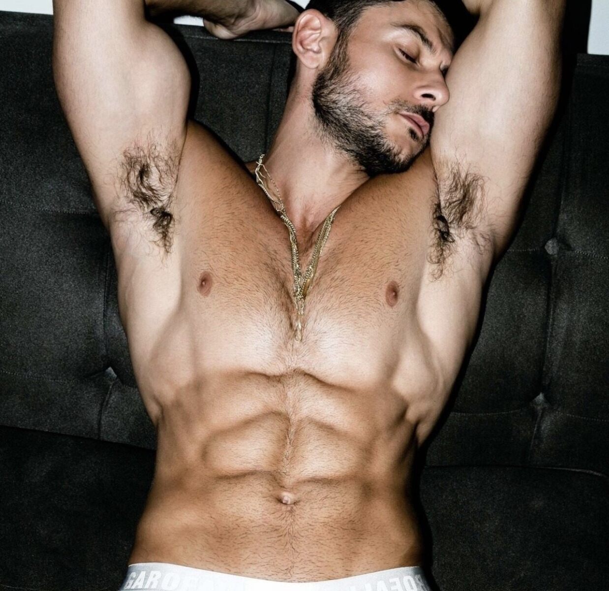 On the couch pits
