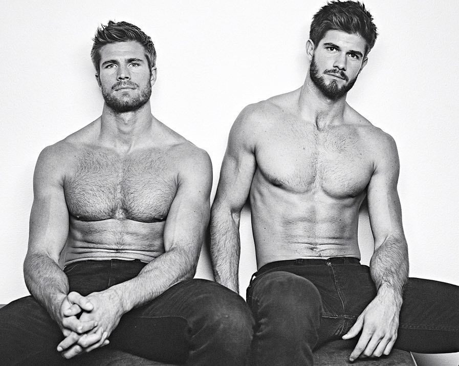 Brothers Davey and Dusty Fisher