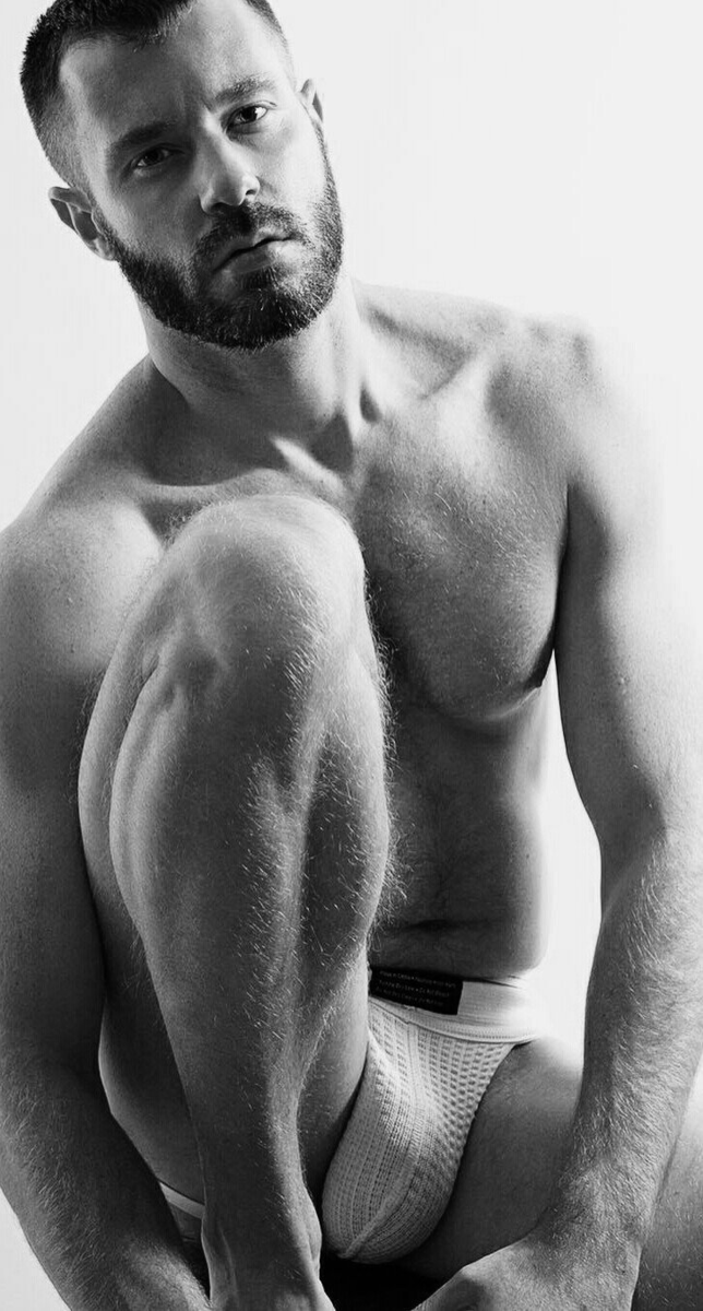 That classic jockstrap look…