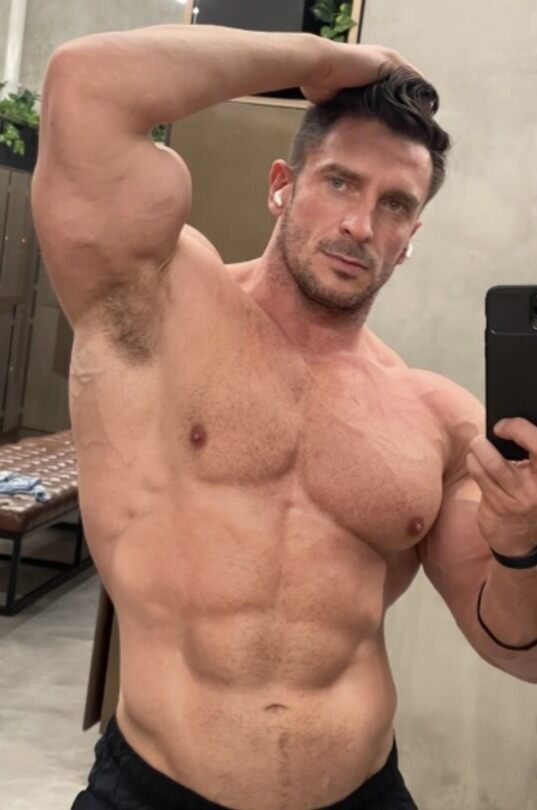 Alessandro Moro selfie