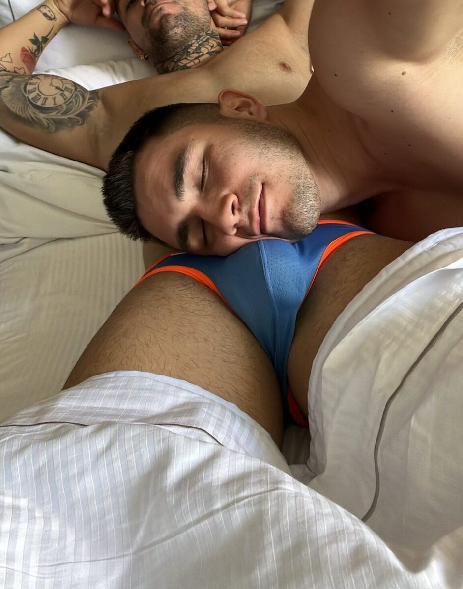 The look on his face says it all!