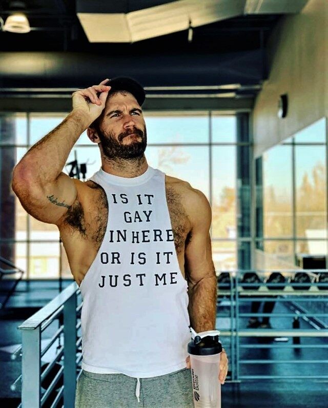 Would that every gym would have that aura!