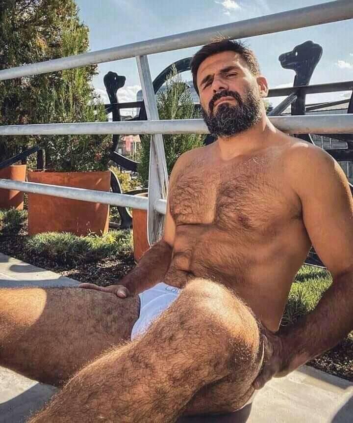 Hard and hairy on the rail