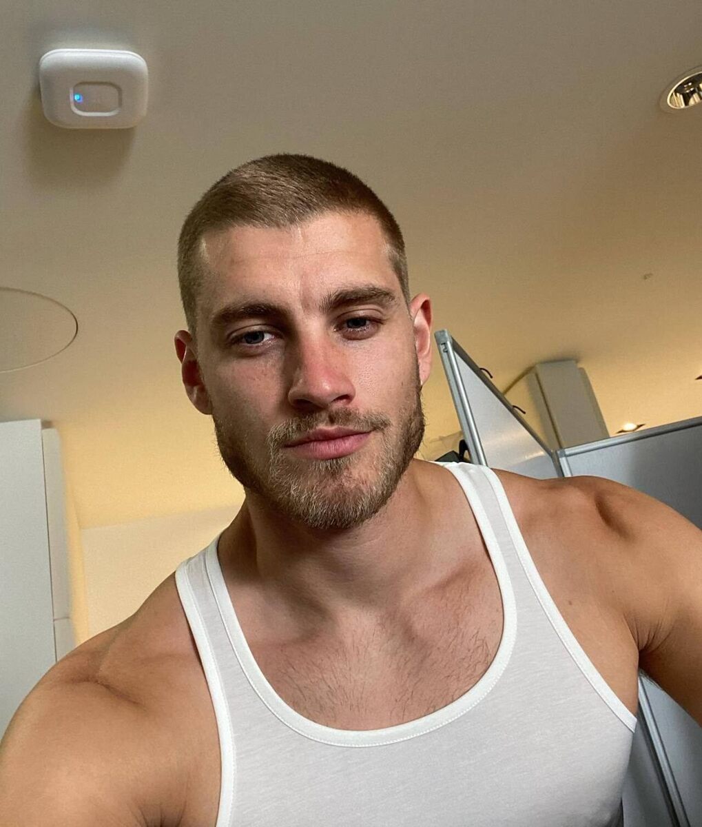 Actually it’s a husband beater… but no worries that’s how the hubby likes it!
