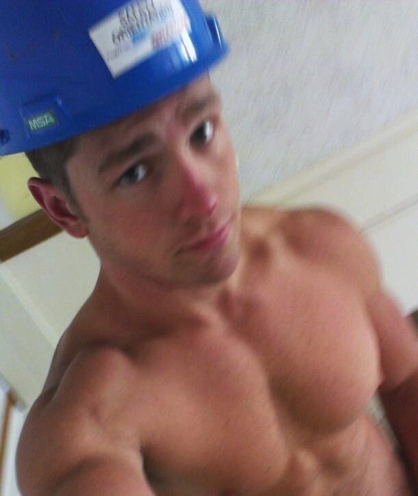 His hat is not the only thing that’s hard.