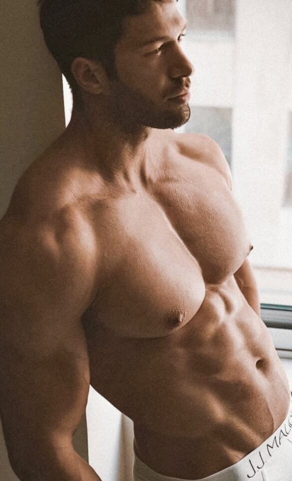 He’s waiting for you to make the first move…