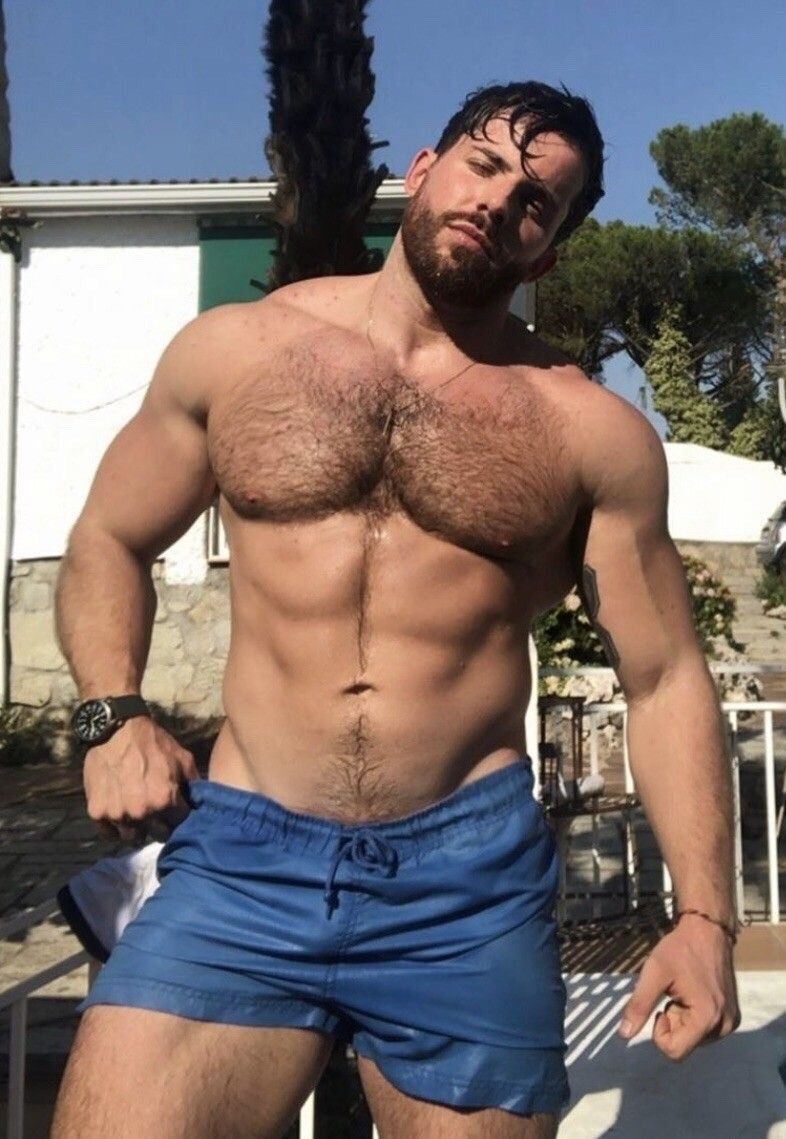 His sweaty dick needs some attention