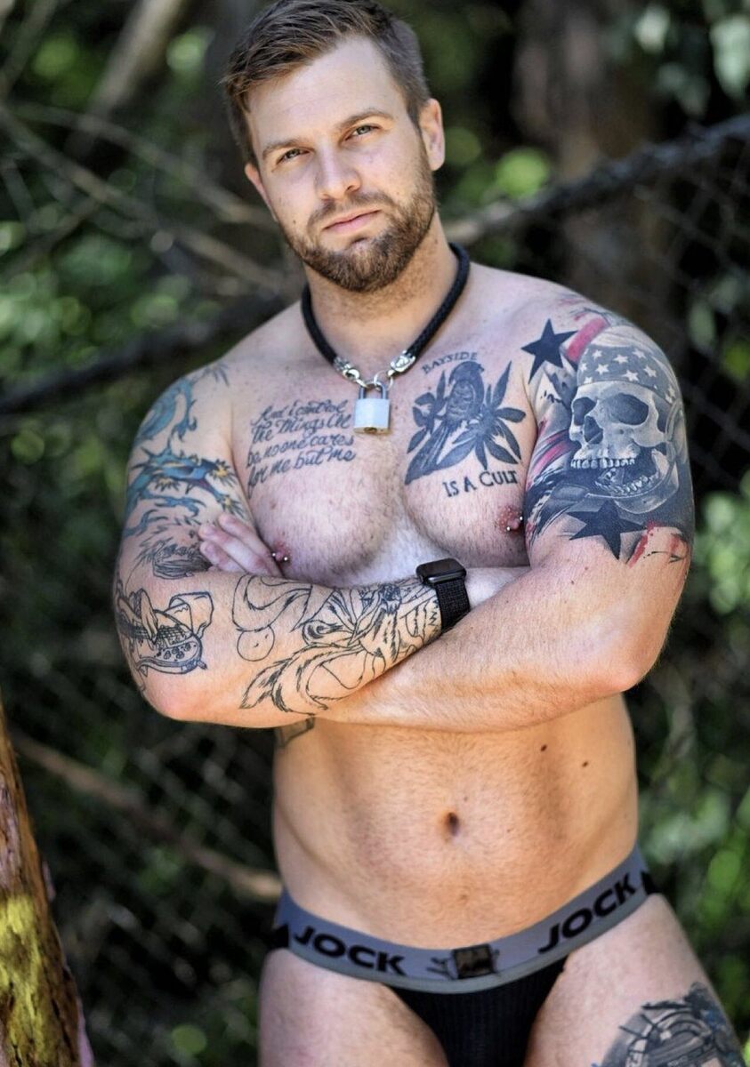 Bad boy Paul Moo… leather and jockstrap enthusiast.