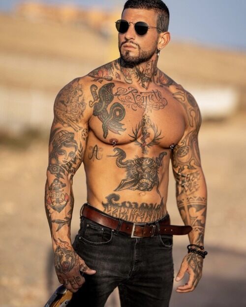 Pierced plus…