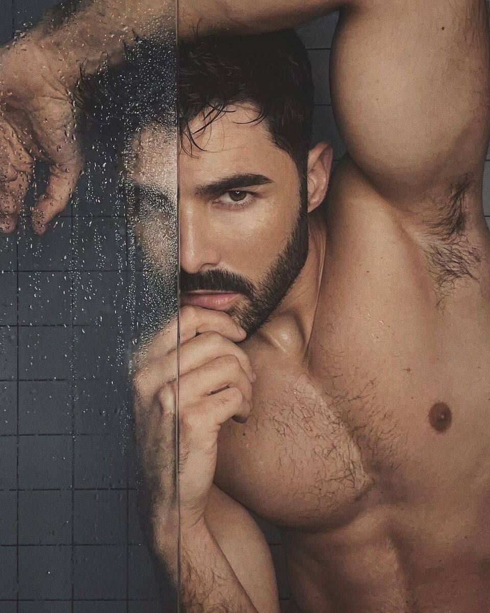 Squeaky clean shower pit