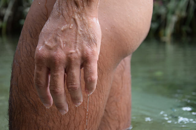 Yes! Every inch of the male form can be a work of art!