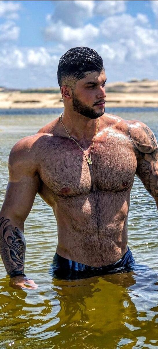 And you’re thinking… total hairy top… right?