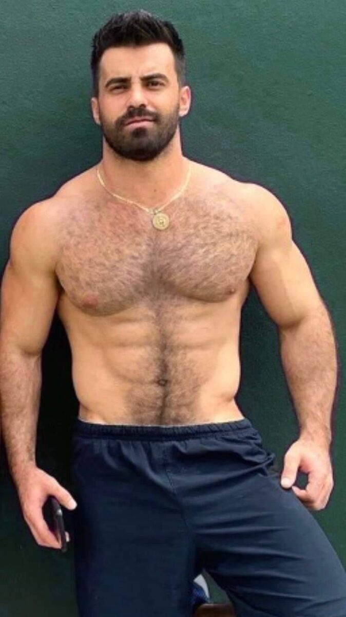 Horny as all hell…