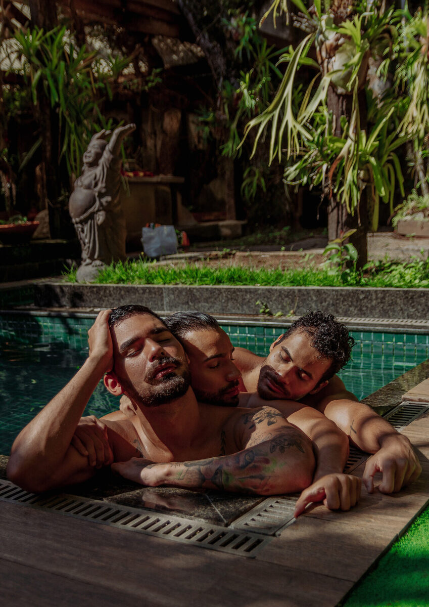 It will be more than rub a dub dub three men…