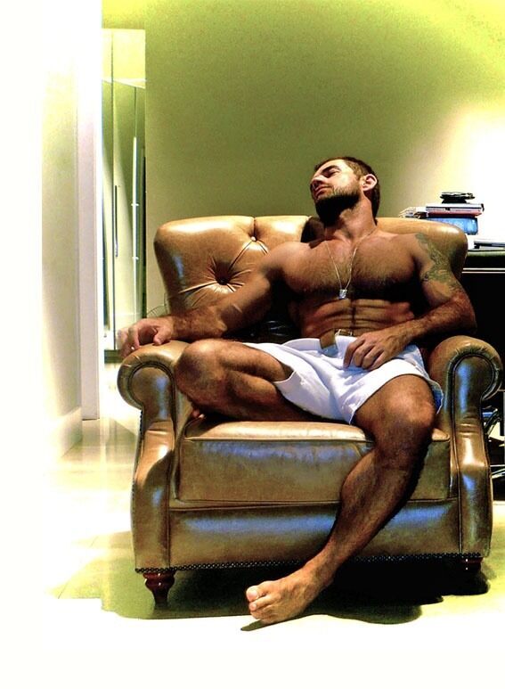 Getting comfy