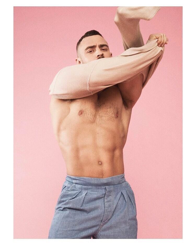 Losing his shirt…