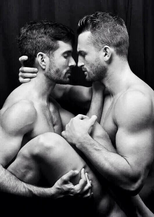 An intimate moment