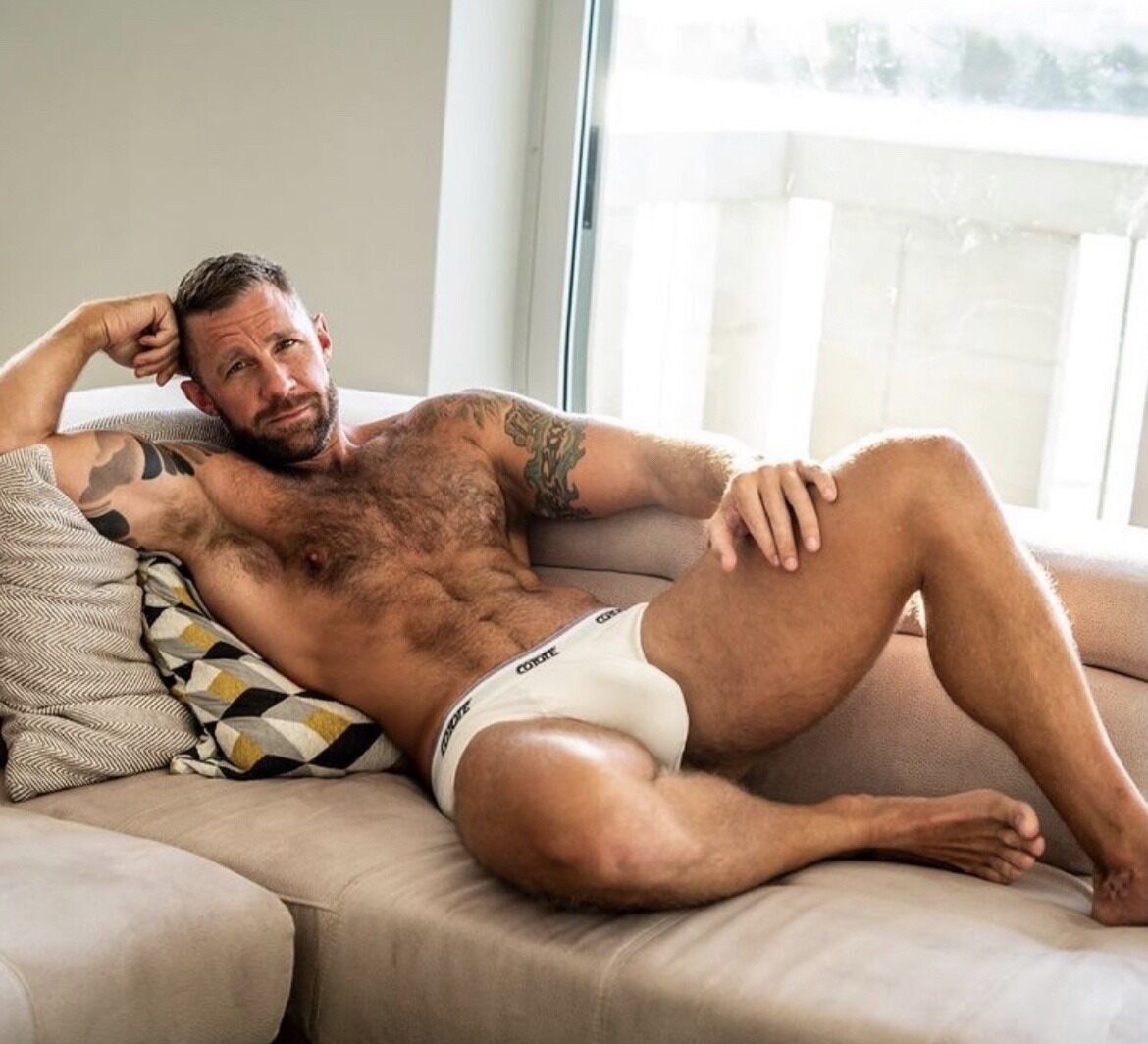 He certainly adds to the appeal of that sectional