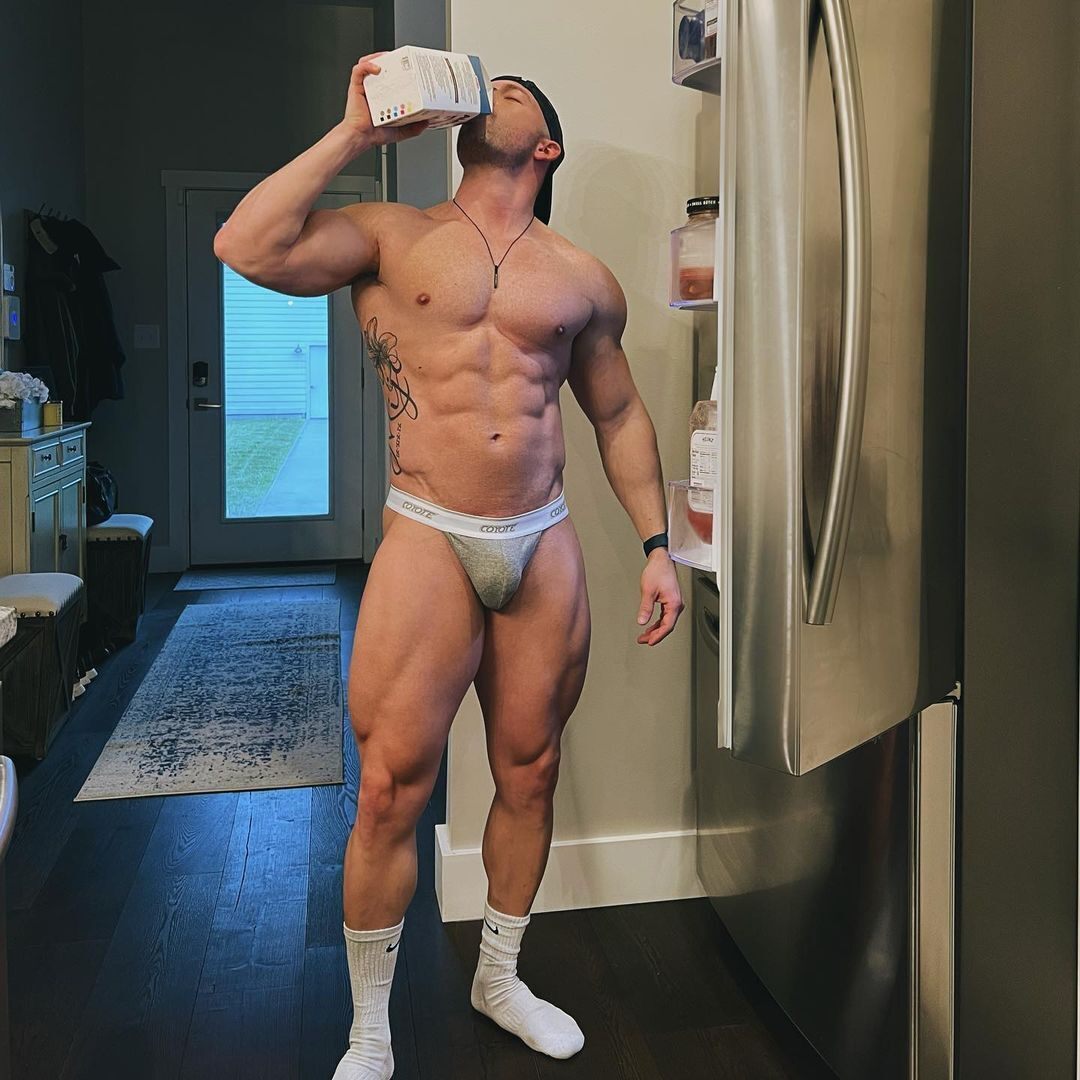 He’s got milk