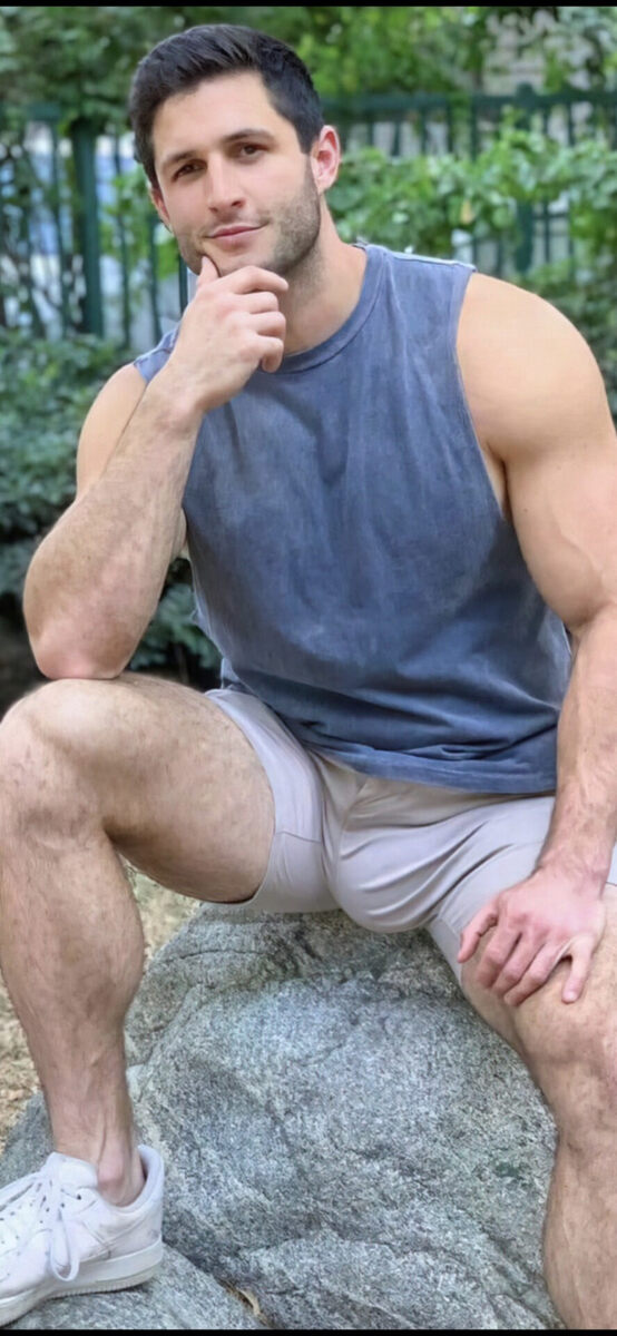 That’s quite the bulge on that rock
