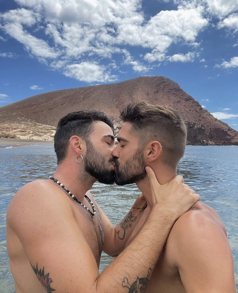On their honeymoon