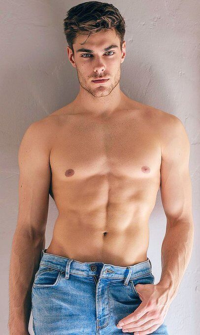 Smooth, lean, and unbuttoned.  Now to unzip…