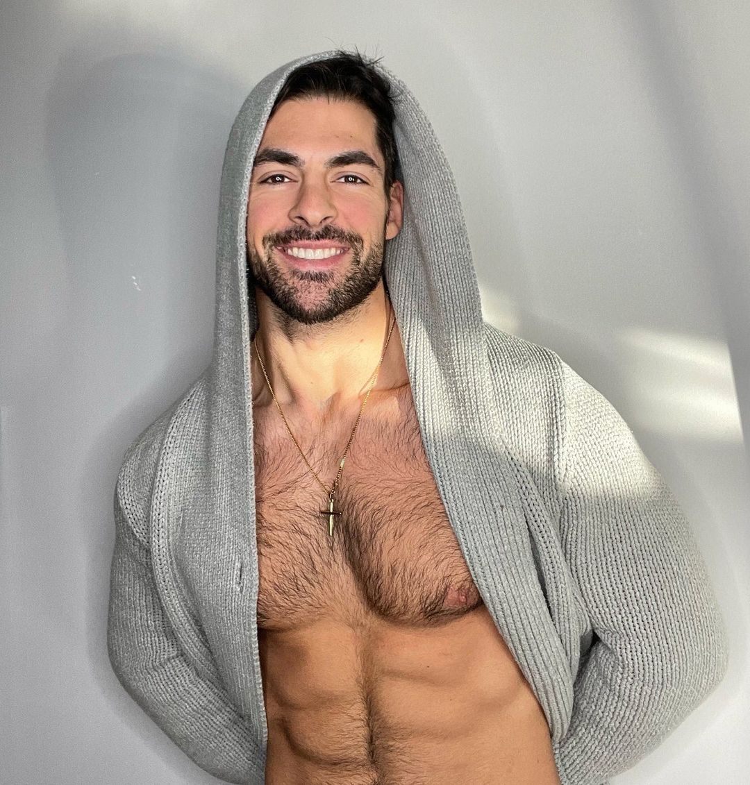 His winning smile
