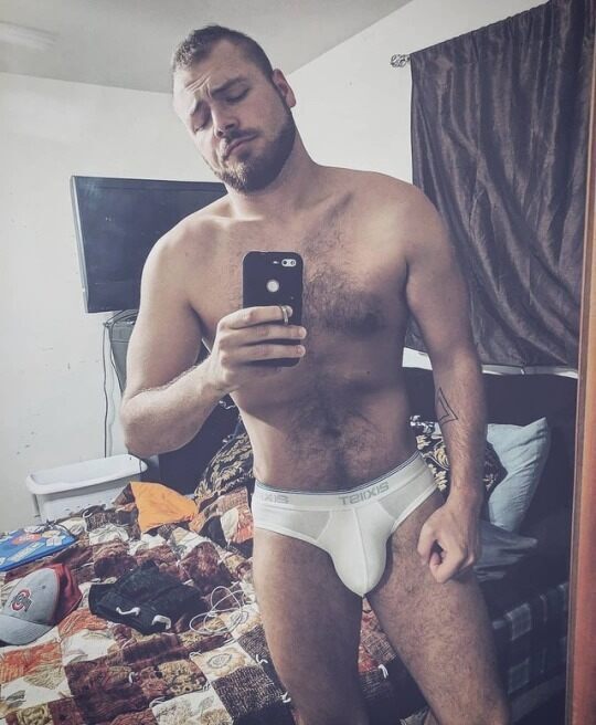 His messy room (nicely packaged) selfie…