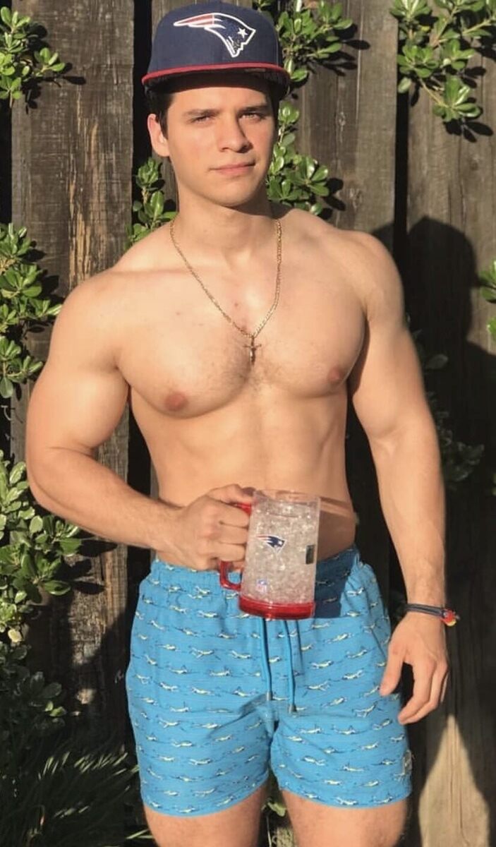 His afternoon refreshment