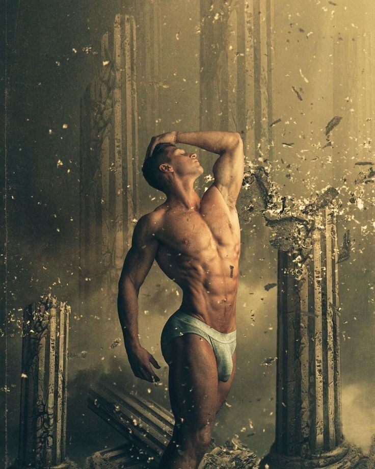 Granted a work of art, but the real work of art is in his briefs…