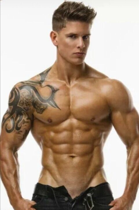 Nice upper torso symmetry