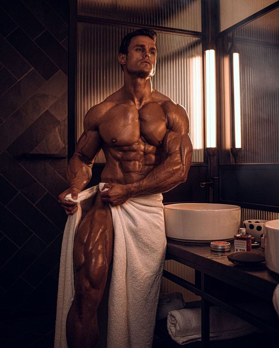 Believe it or not he says that you are his type!