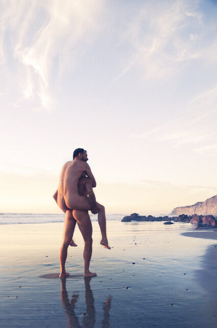 Riding piggyback