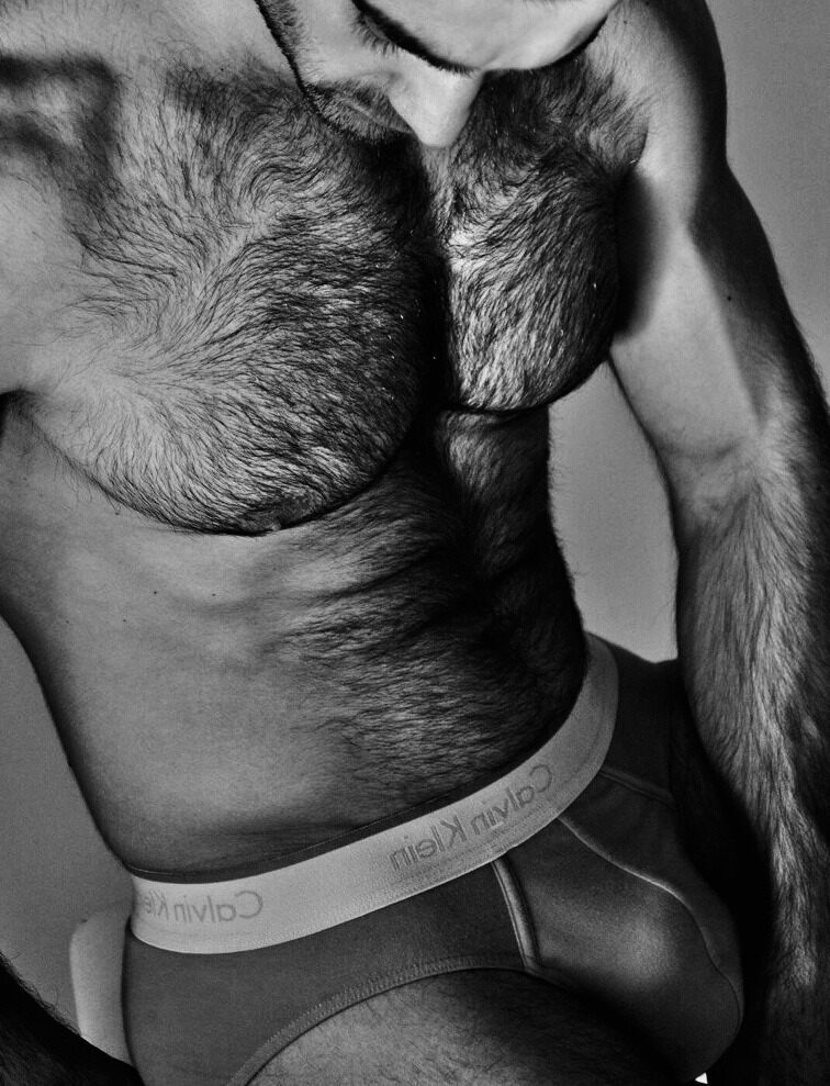 His very hair chest and more