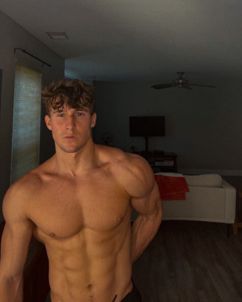 His lips are poised to take the biggest load you can provide…
