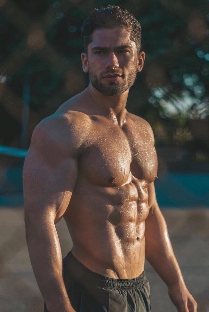 And he is a personal trainer…