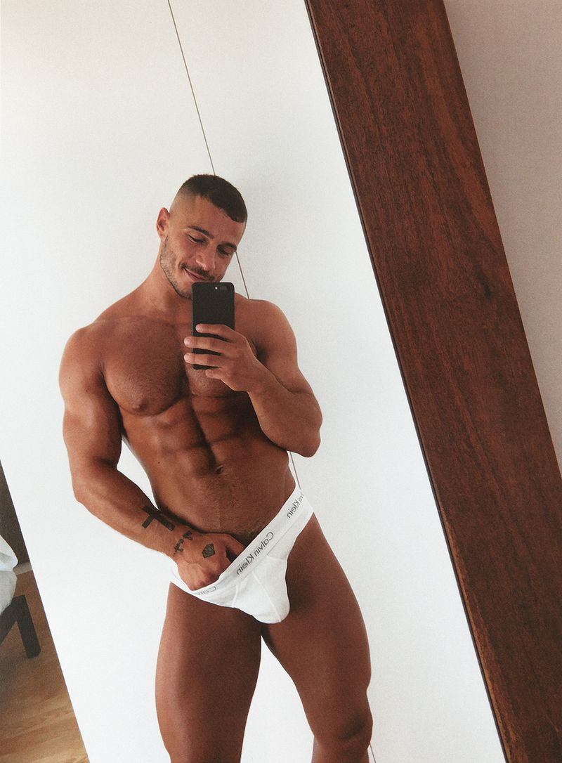 Paolo Bellucci selfie