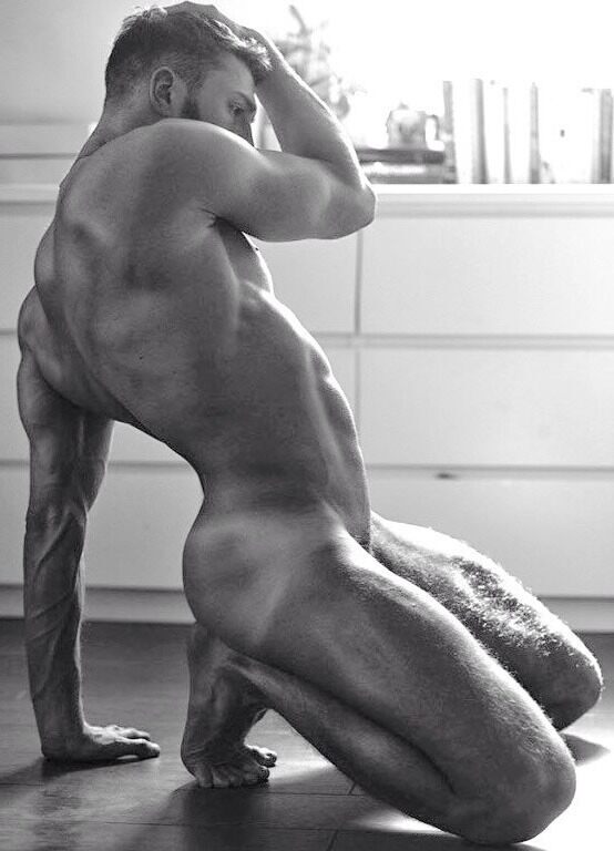 That’s right straight boy… step one is to get down on your knees…  and  then…….