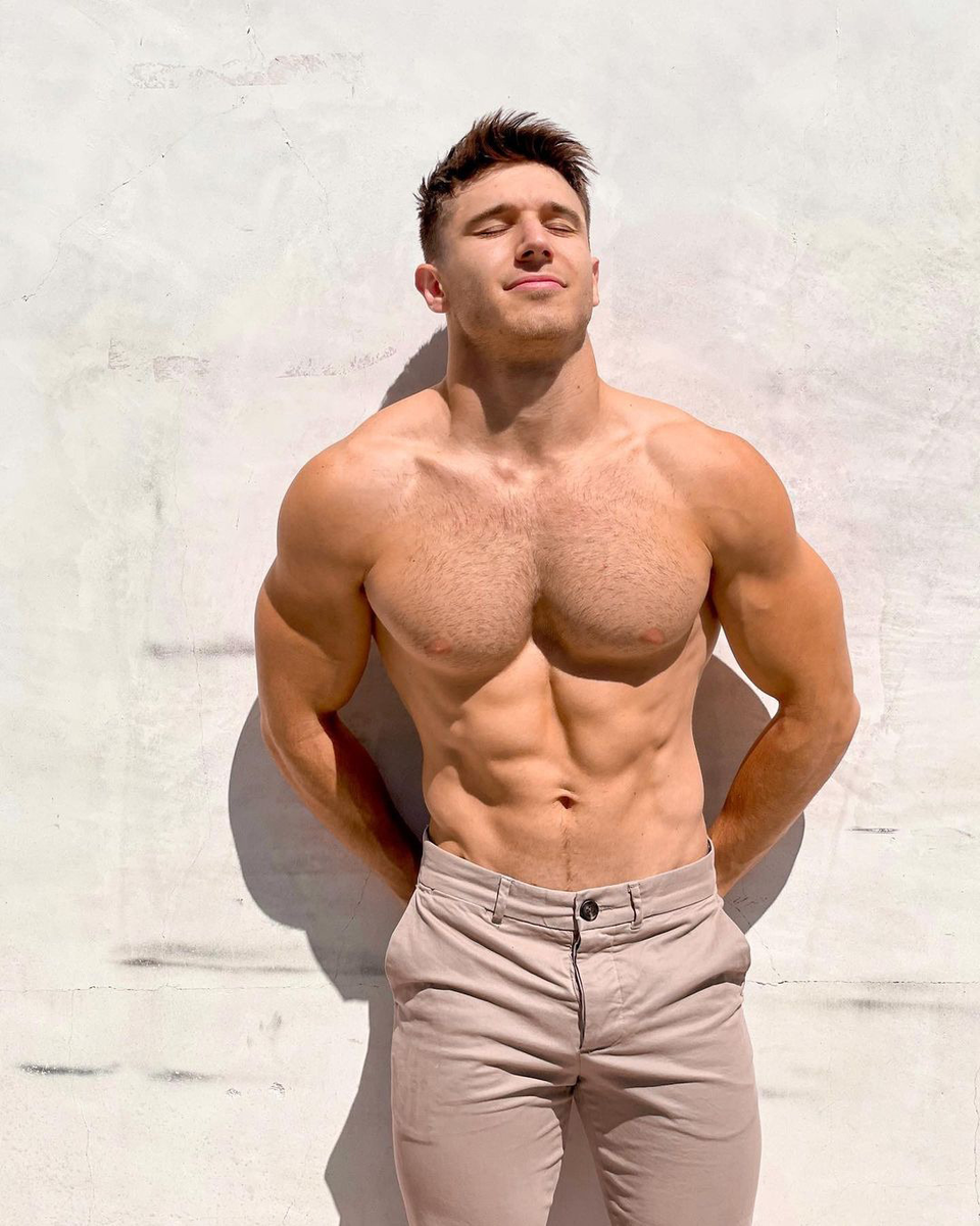 Just leaning against the wall