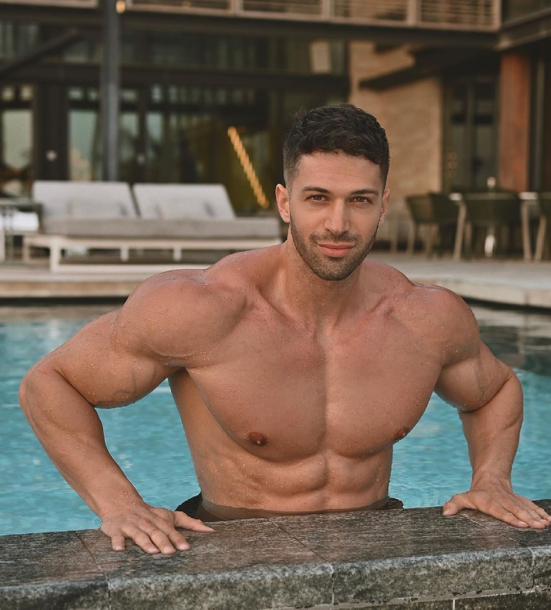 And when I get out if the pool you will see the rest of what I have to offer and you won’t be able to resist…