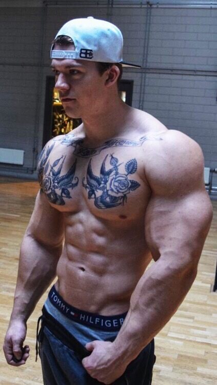 Budding alpha male dom eying his prey…